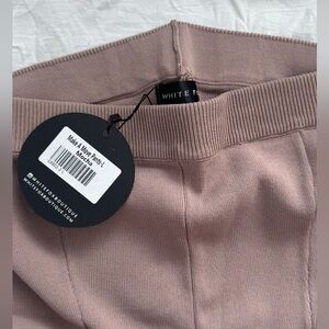 White Fox Mocha Flare Trouser Pants